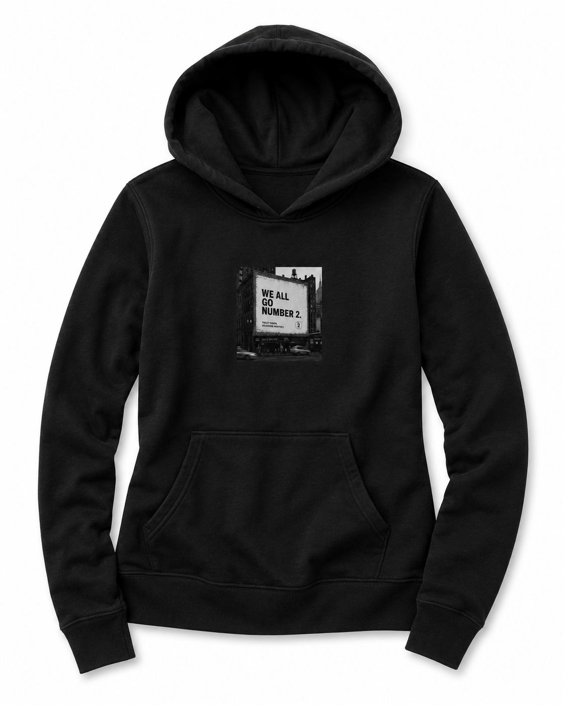 We All Go Number 2™ Hoodie - Womens