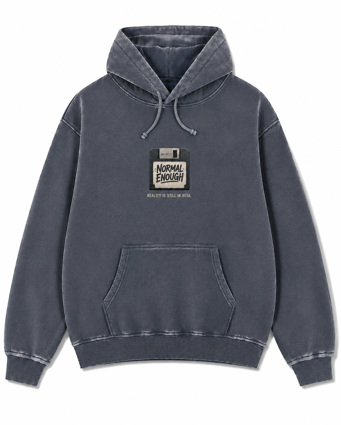 Normal Enough™ Oversize Hoodie (Unisex)