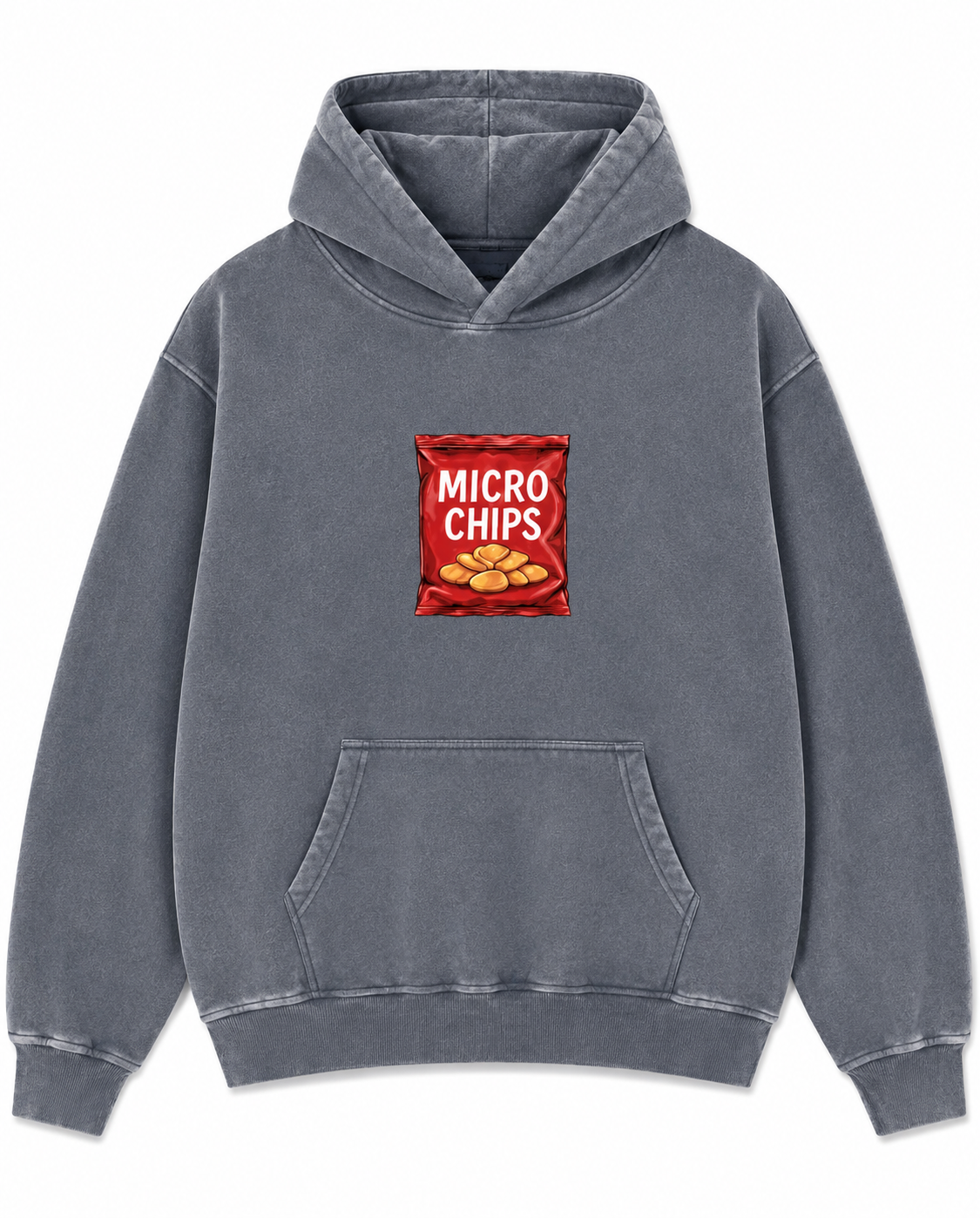 Micro Chips™ Oversize Hoodie — Unisex