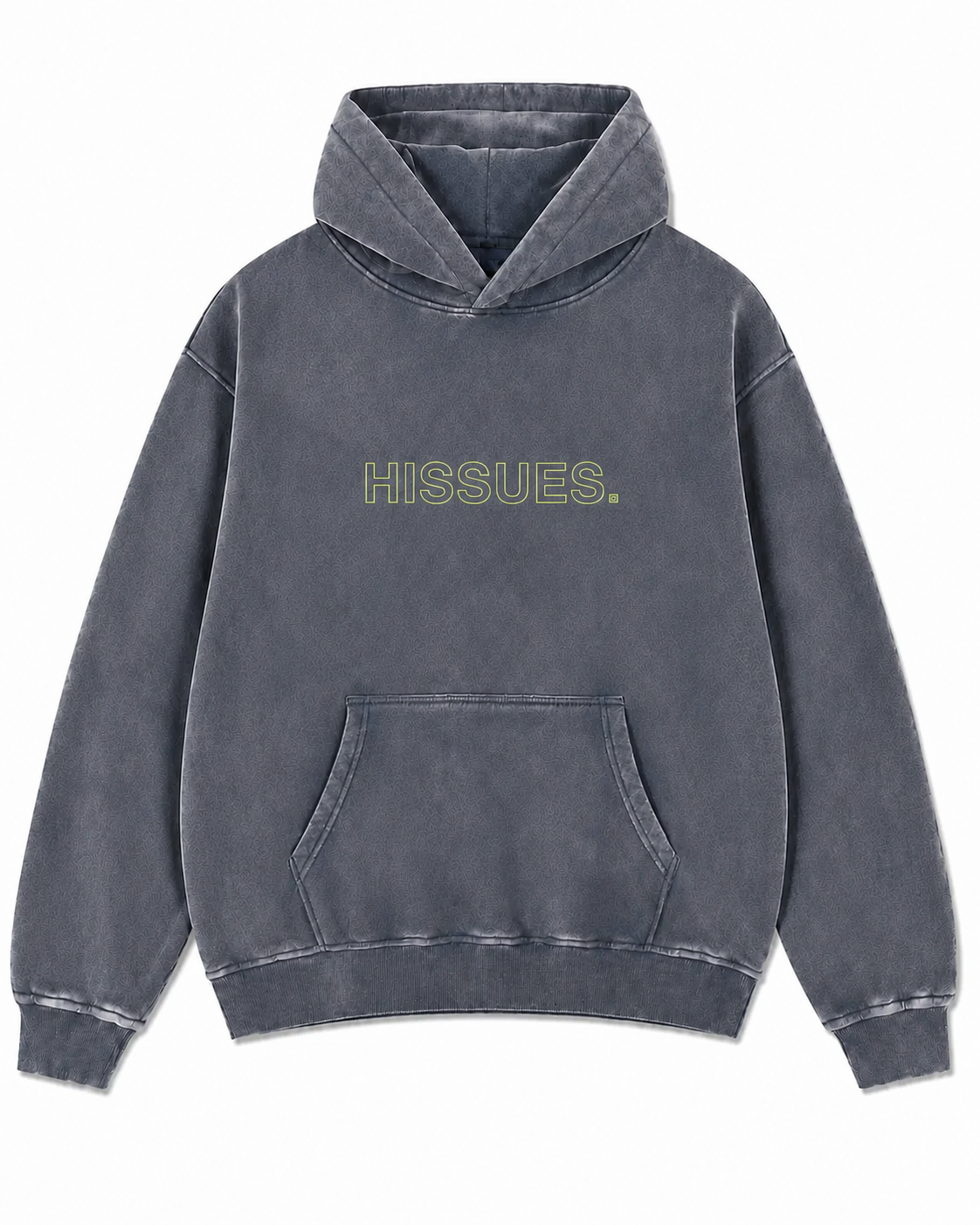 Hissues® Oversize Hoodie - Unisex