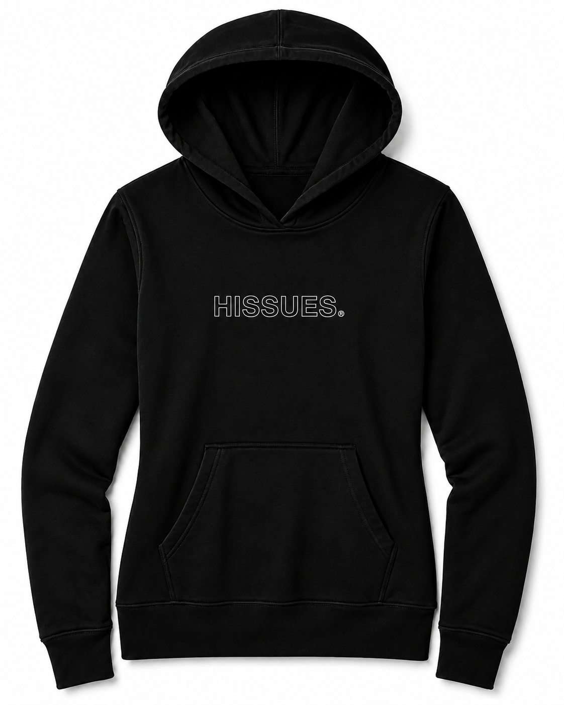 Hissues® Hoodie - Womens