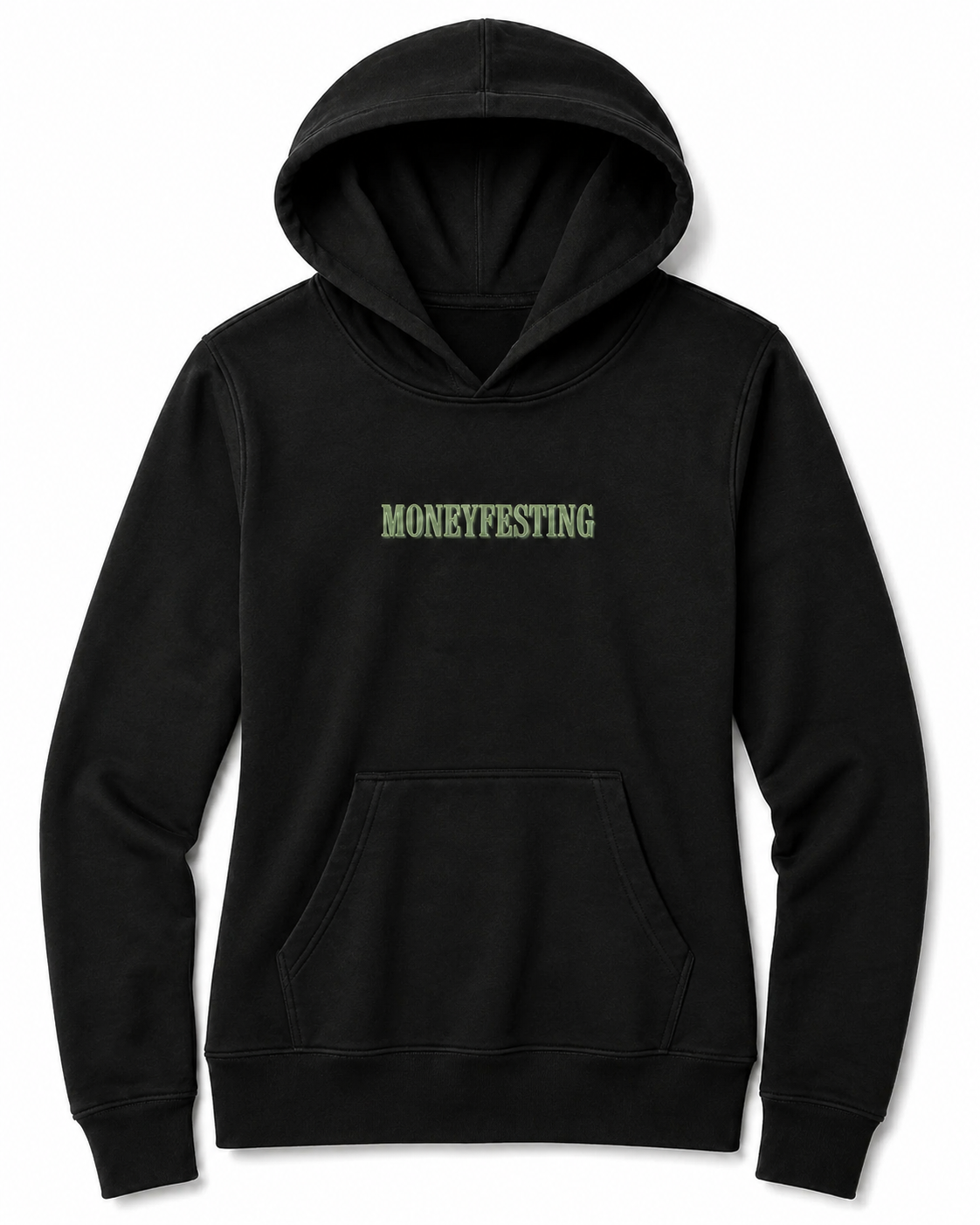 Moneyfesting® Hoodie - Womens