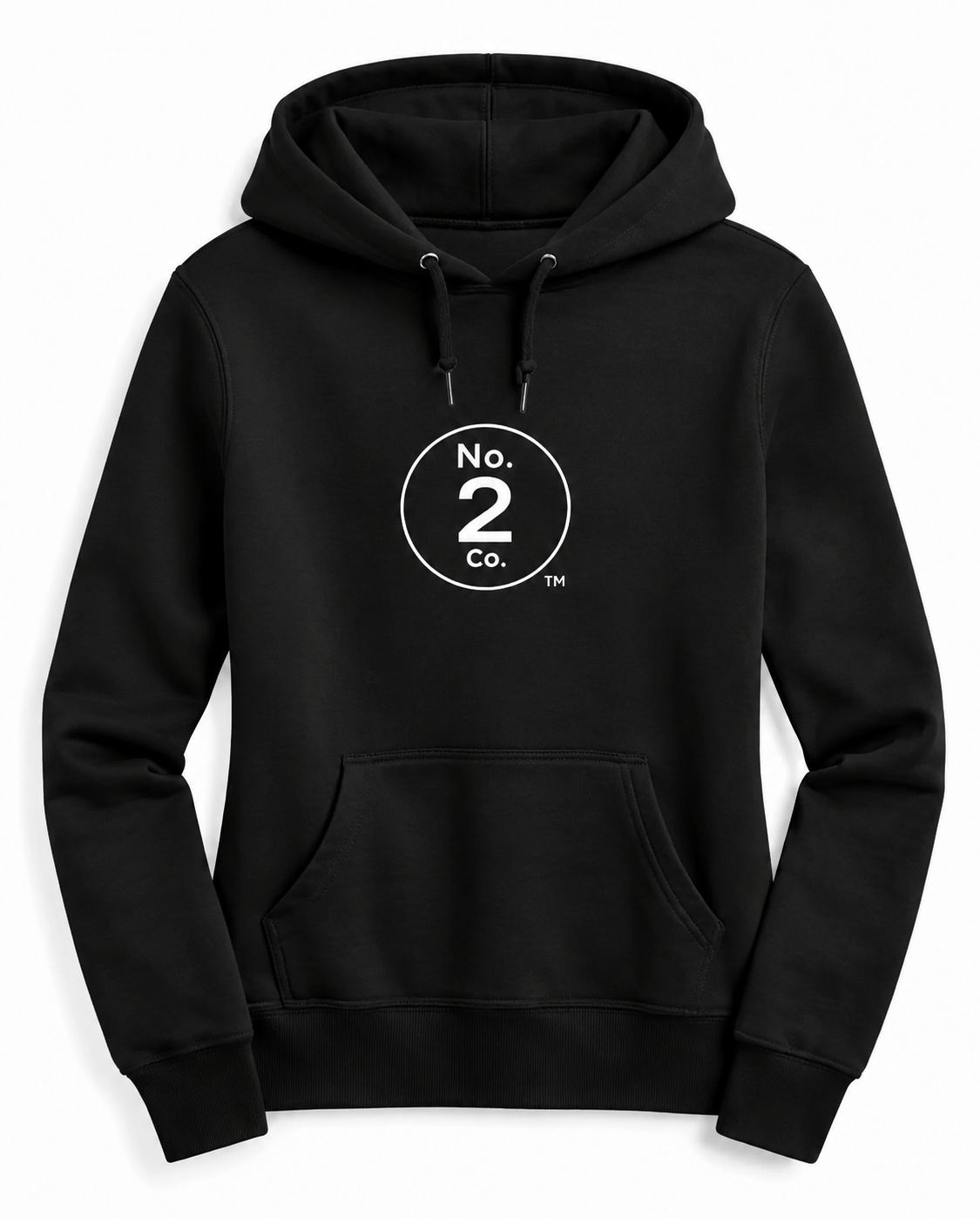 No. 2 Co.™ Women’s Hoodie — Black