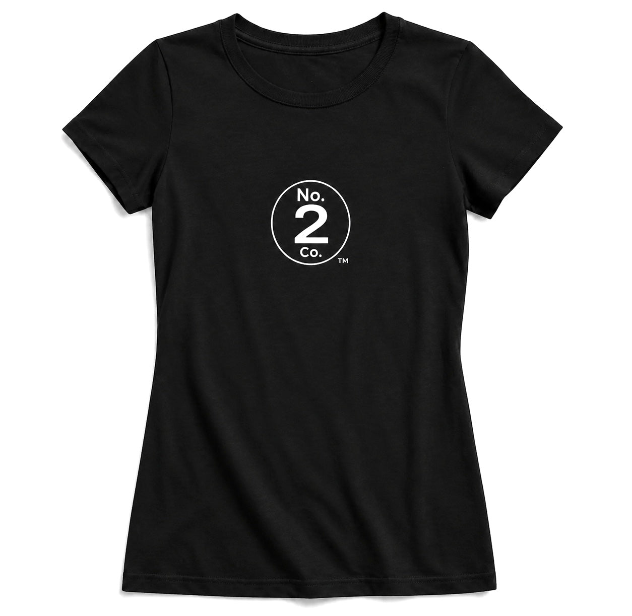 No. 2 Co.™ Women’s Tee — Black