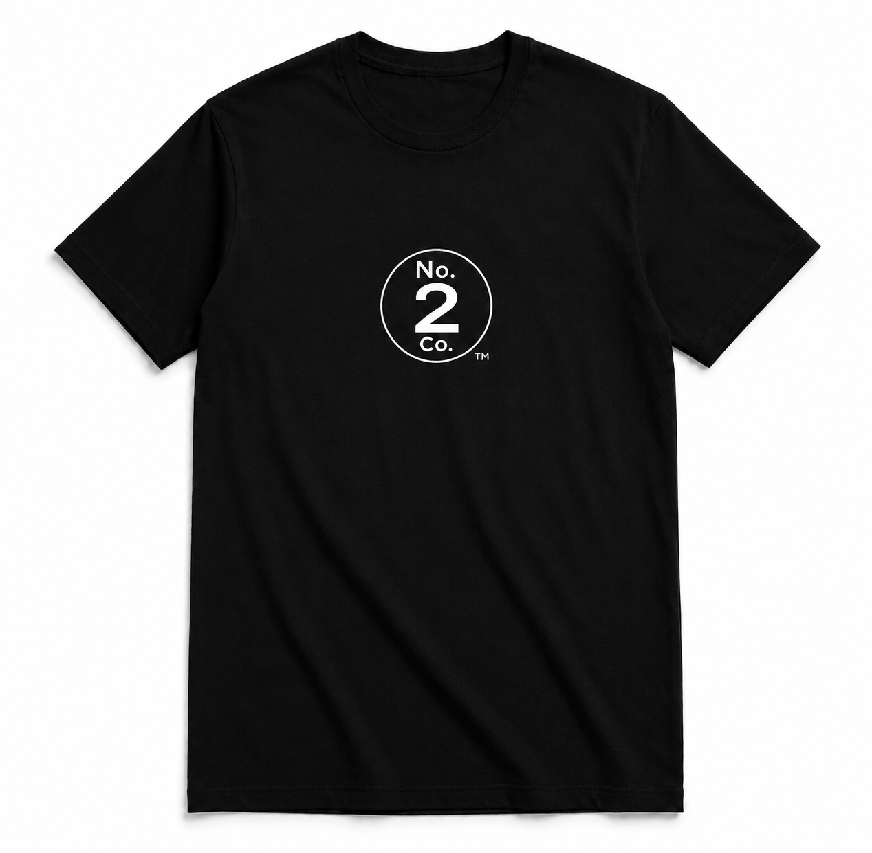 No. 2 Co.™ Men’s Tee — Black