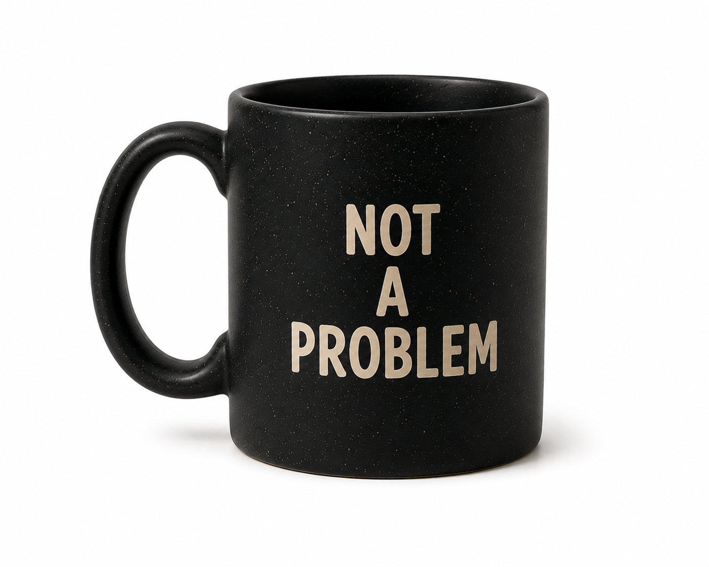 NOT A PROBLEM — MUG