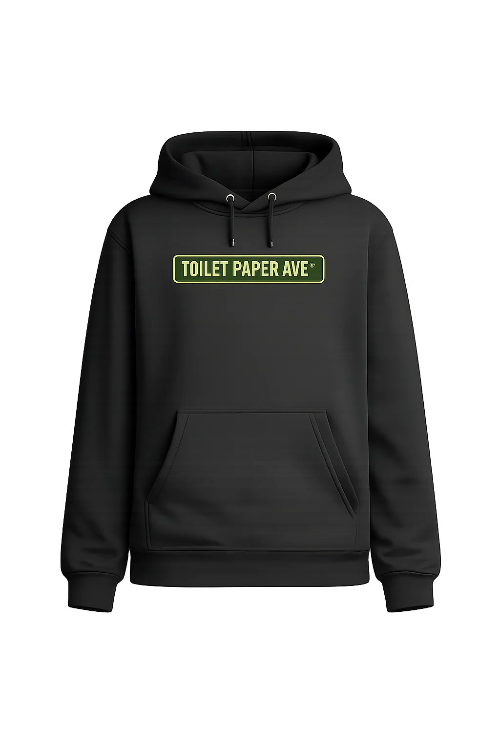 Sign Hoodie — Mens