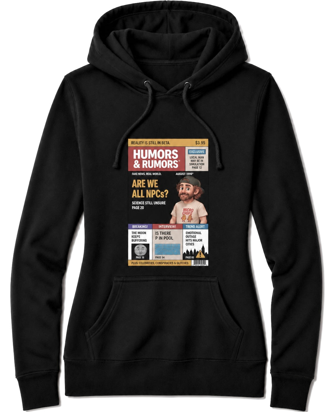 Humors & Rumors® Hoodie (Womens)