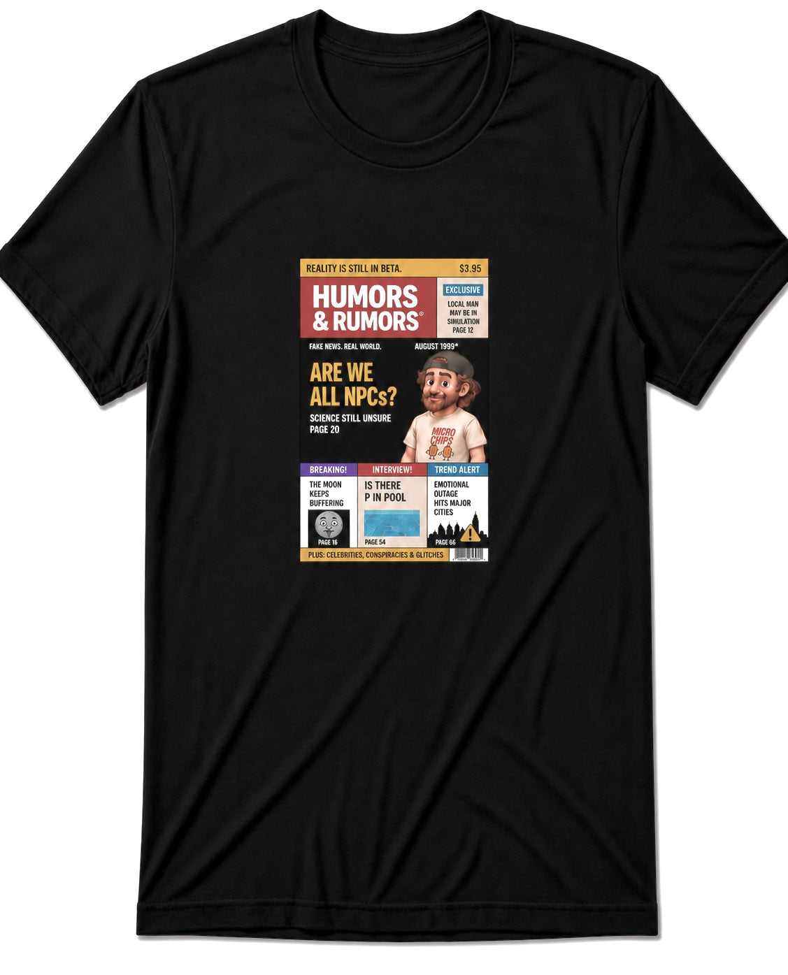 Humors & Rumors® Tee (Mens)