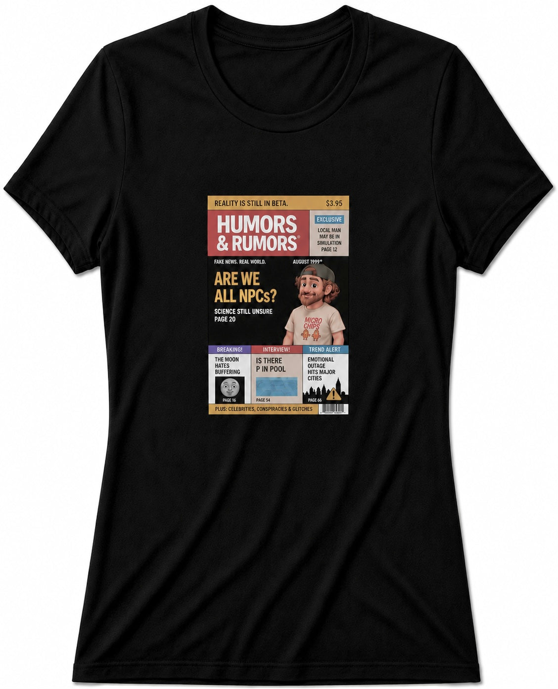 Humors & Rumors® Tee (Womens)
