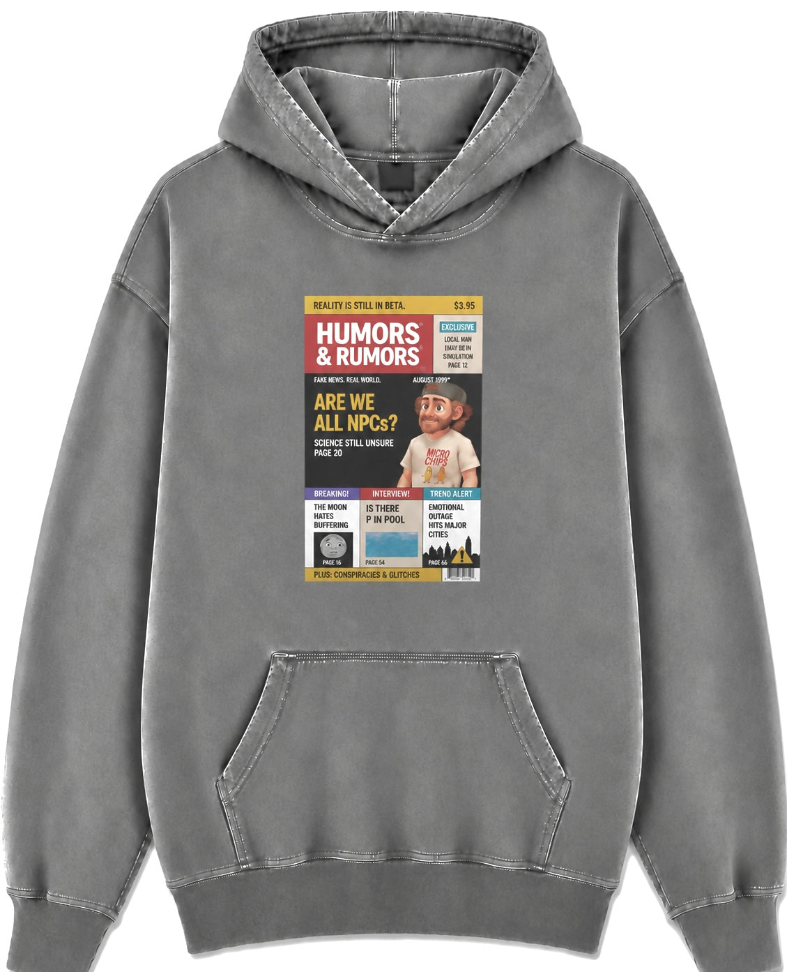 Humors & Rumors® Oversize Hoodie (Unisex)