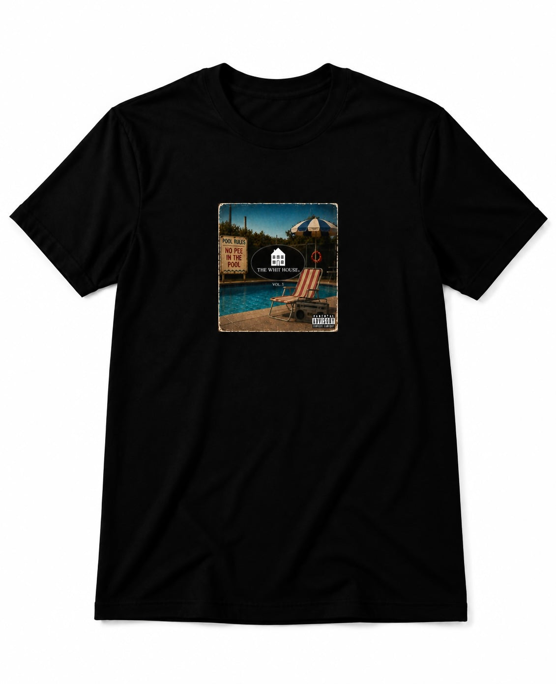 The Whit House album t-shirt — Mens
