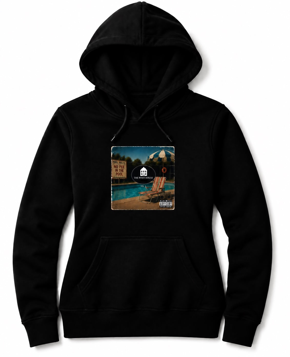 The Whit House album hoodie — Womens