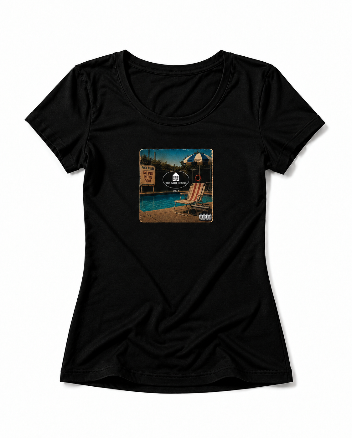 The Whit House album t-shirt — Womens
