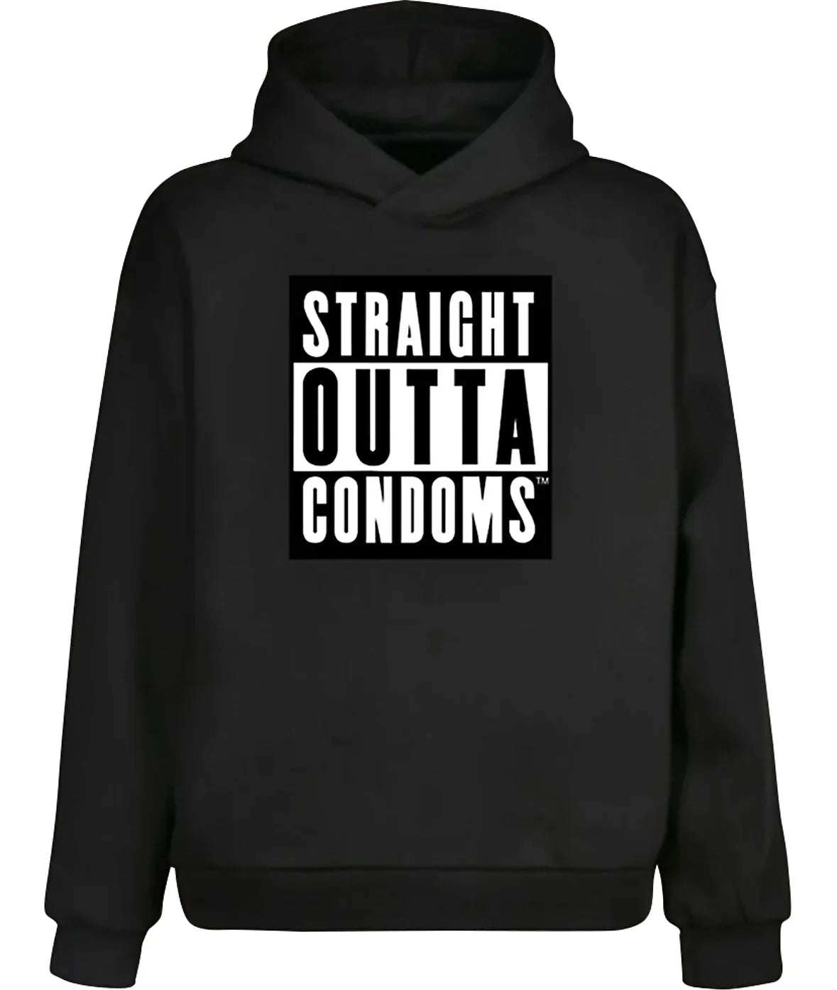 Straight Outta Condoms™ Hoodie (Mens)