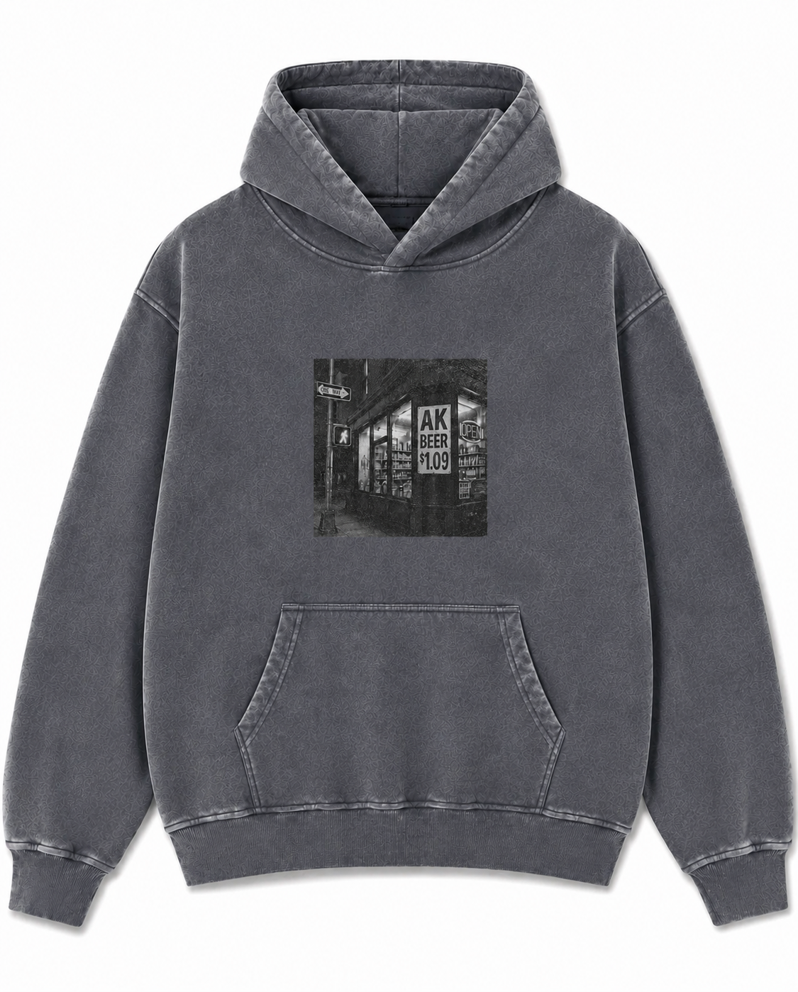 AK Beer™ Oversized Hoodie (Mens)