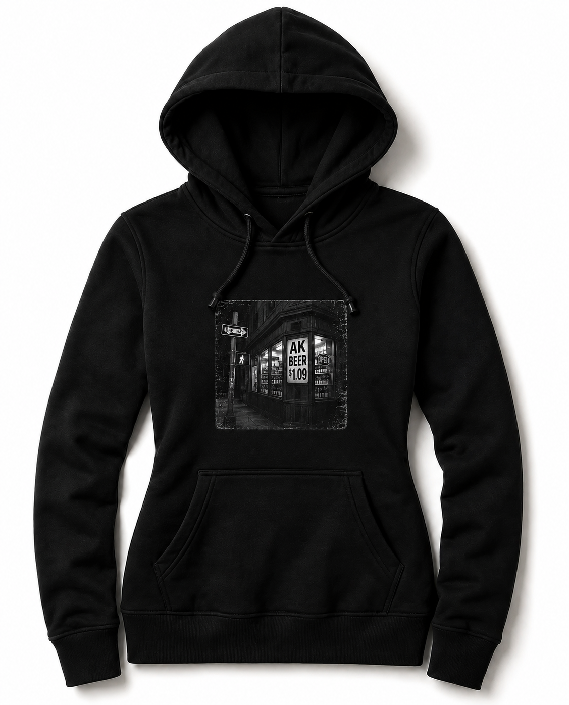 AK Beer™ Hoodie (Womens)