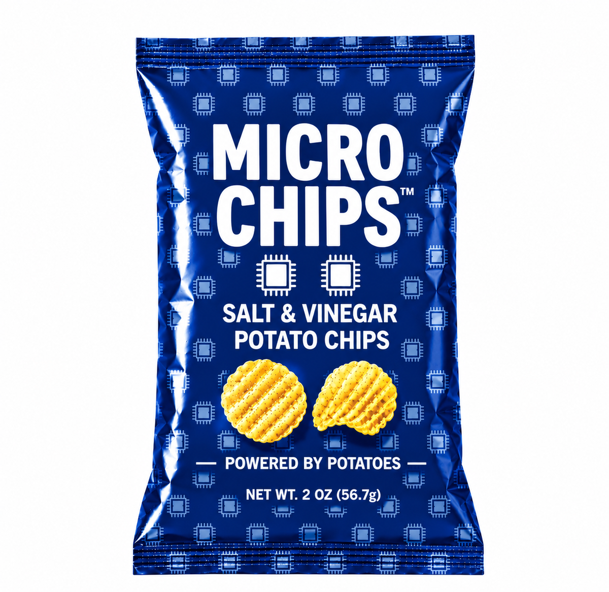 SALT & VINEGAR -4 PACK