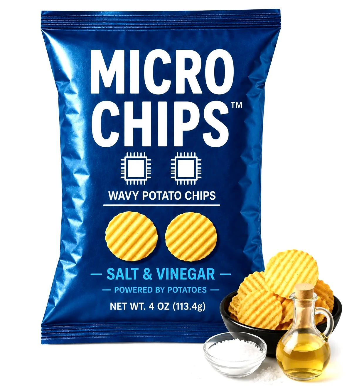 SALT & VINEGAR -6 PACK