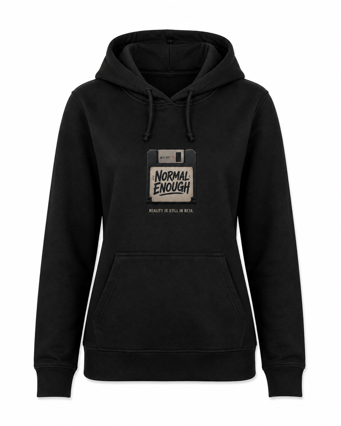 Normal Enough™ Hoodie (Womens)