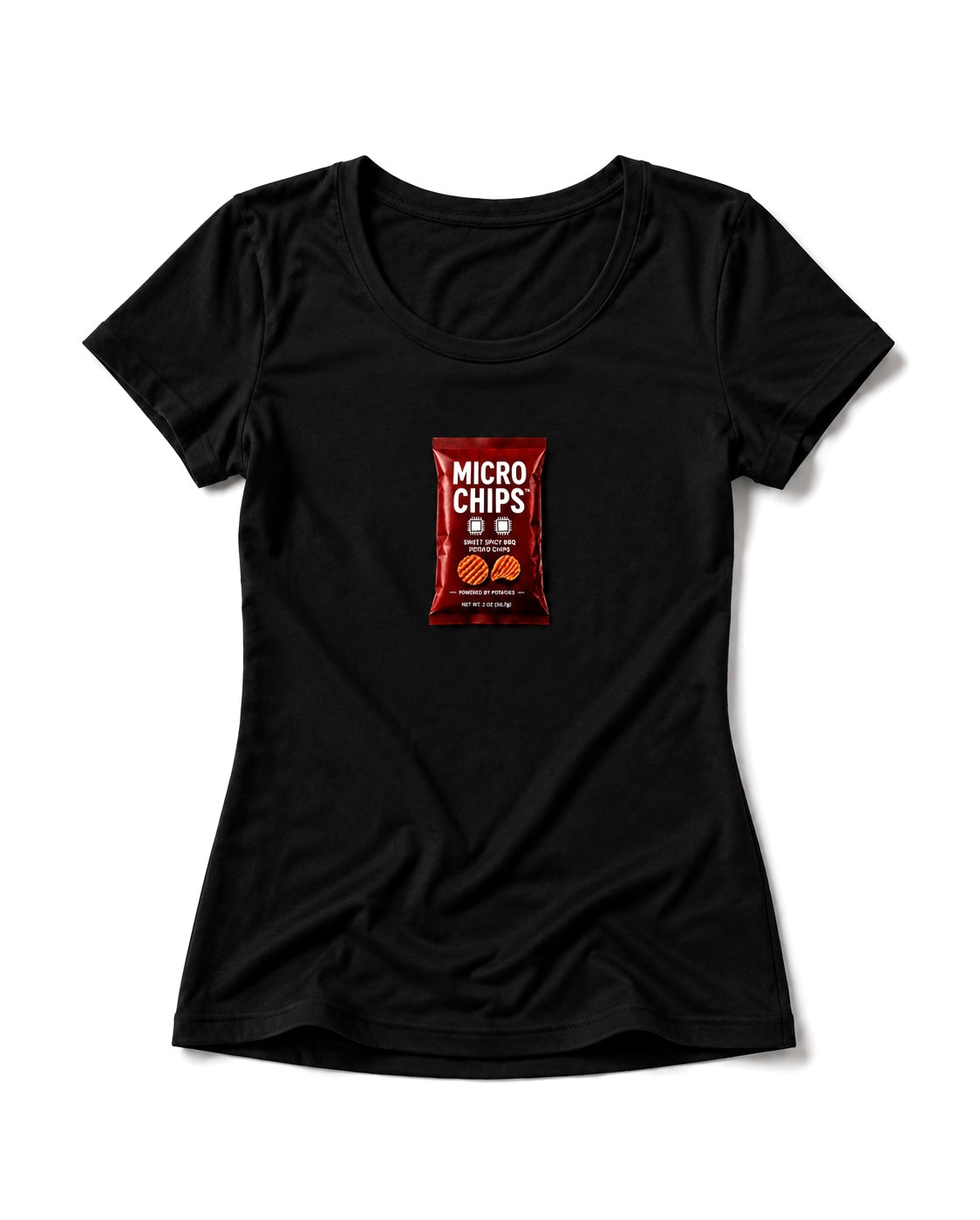 Micro Chips Tee (Womens)