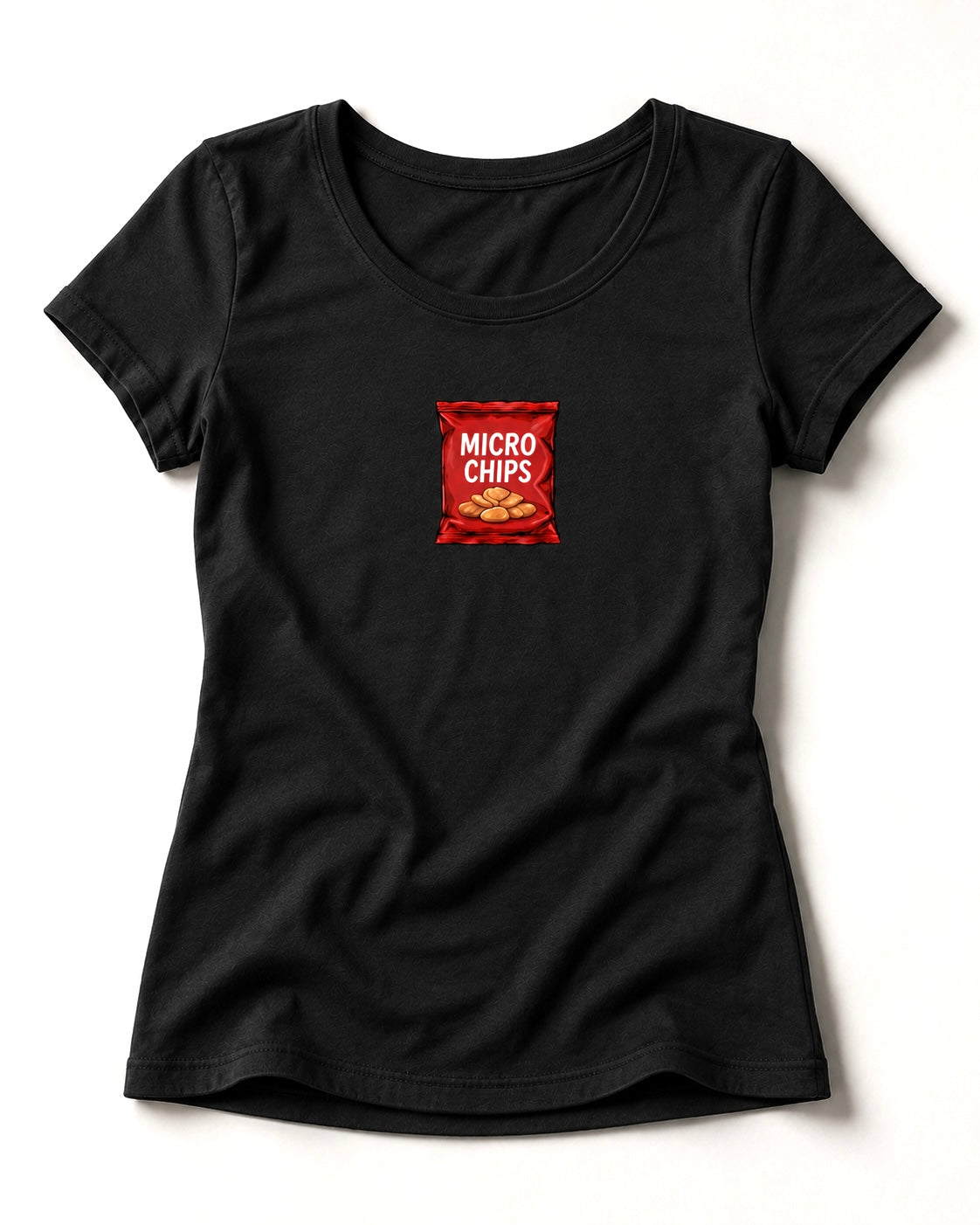 Micro Chips™ Tee — Womens