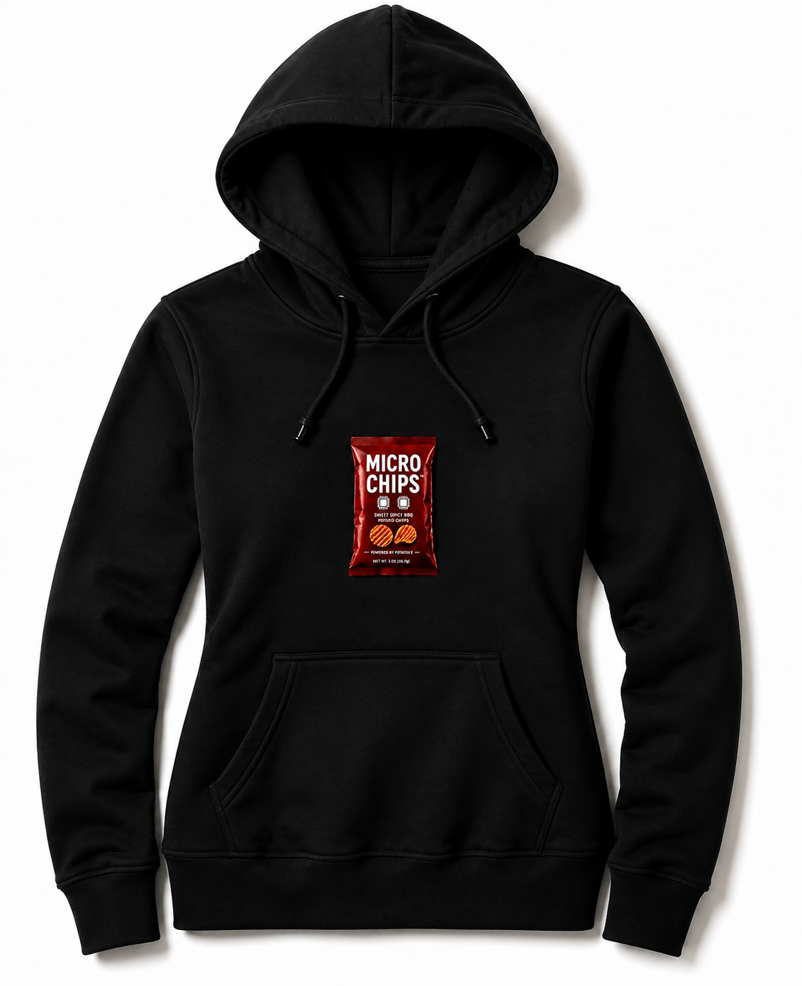 Micro Chips Hoodie (Womens)